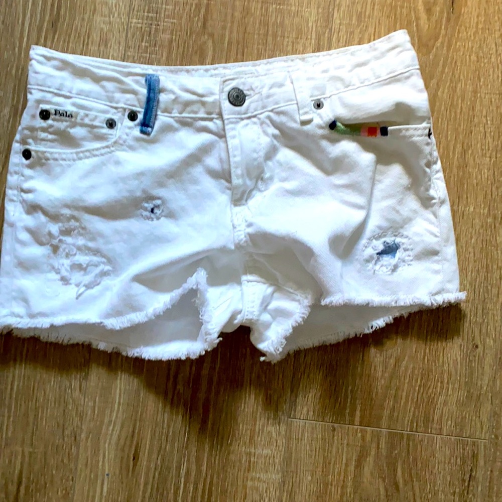 Super trendy cute polo shorts
